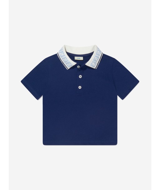 Fendi Baby Boys Logo Polo Shirt Profitez des Offres !