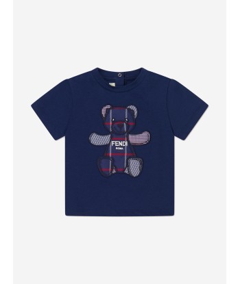 Fendi Baby Teddy Bear T-Shirt commande en ligne