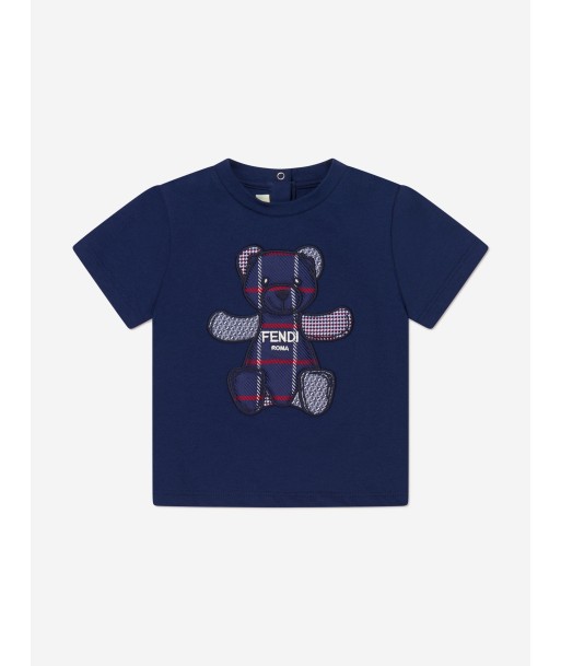 Fendi Baby Teddy Bear T-Shirt commande en ligne