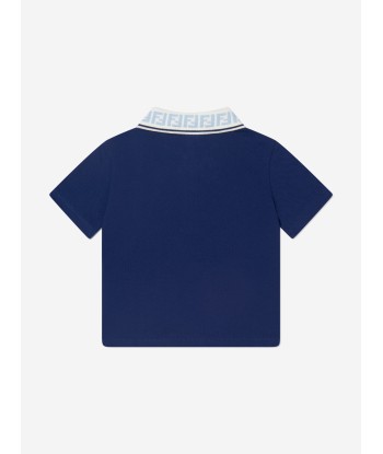 Fendi Baby Boys Logo Polo Shirt Profitez des Offres !