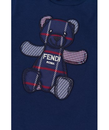 Fendi Baby Teddy Bear T-Shirt commande en ligne