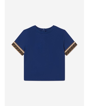 Fendi Baby FF Logo T-Shirt Voir les baskets