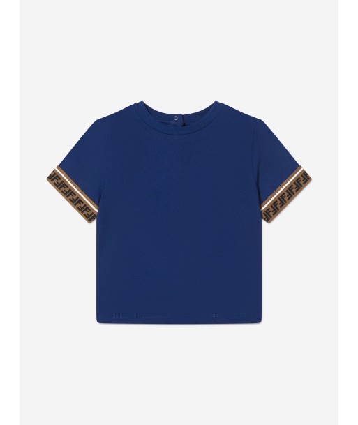 Fendi Baby FF Logo T-Shirt Voir les baskets