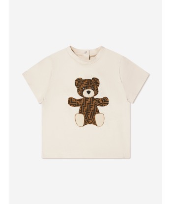 Fendi Baby Teddy Bear T-Shirt Jusqu'à 80% De Réduction