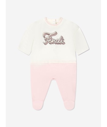 Fendi Baby Girls 3 Piece Gift Set Venez acheter