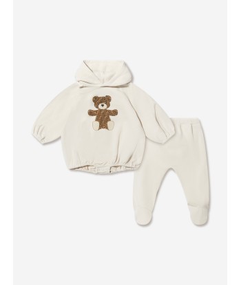 Fendi Baby Sweater And Leggings Set in Beige l'achat 