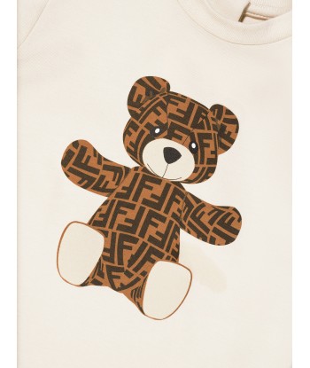 Fendi Baby Teddy Bear T-Shirt Jusqu'à 80% De Réduction