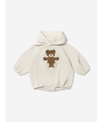 Fendi Baby Sweater And Leggings Set in Beige l'achat 