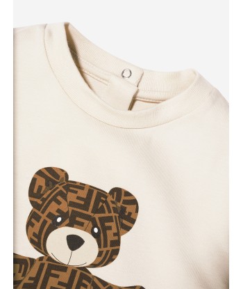 Fendi Baby Teddy Bear T-Shirt Jusqu'à 80% De Réduction