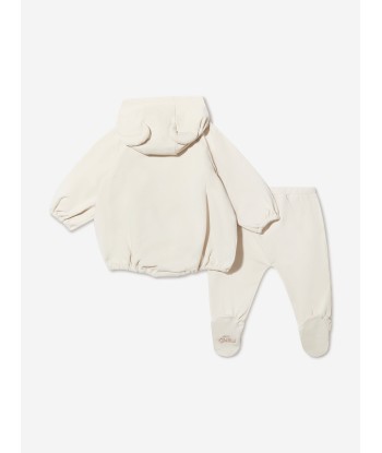 Fendi Baby Sweater And Leggings Set in Beige l'achat 