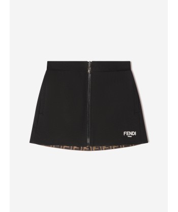 Fendi Girls Reversible Logo Skirt En savoir plus