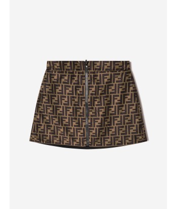 Fendi Girls Reversible Logo Skirt En savoir plus