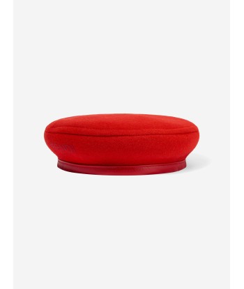 Fendi Girls Reversible Logo Beret Voir les baskets