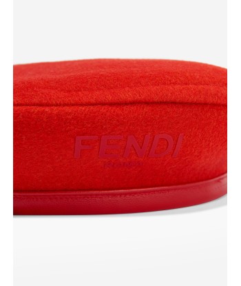 Fendi Girls Reversible Logo Beret Voir les baskets