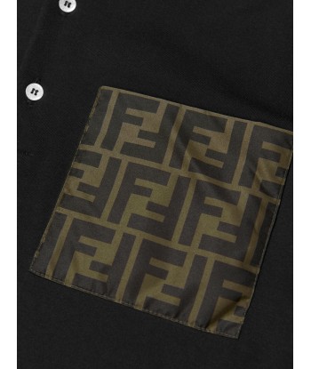 Fendi Boys Logo Pocket Polo Shirt 50-70% off 