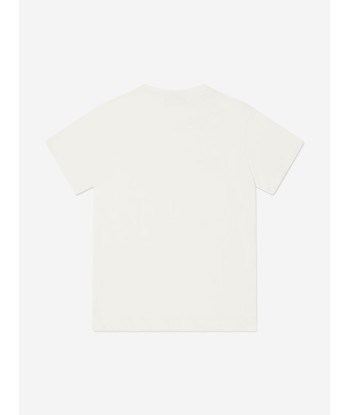 Fendi Boys Logo Print T-Shirt destockage