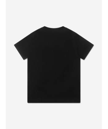 Fendi Boys Logo Print T-Shirt Fin de série