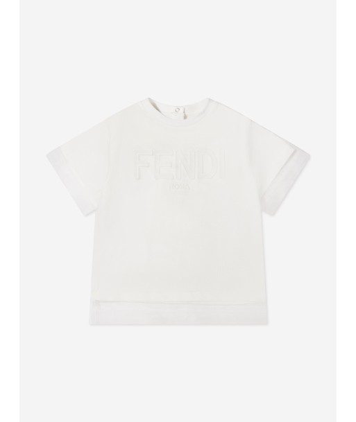 Fendi Baby Girls Logo T-Shirt le concept de la Pate a emporter 