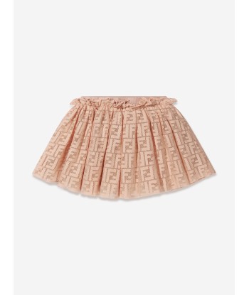 Fendi Baby Girls FF Tulle Skirt à prix réduit toute l'année