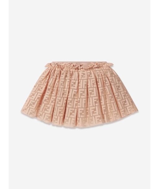 Fendi Baby Girls FF Tulle Skirt à prix réduit toute l'année