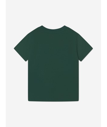 Fendi Boys Varsity Logo T-Shirt shop