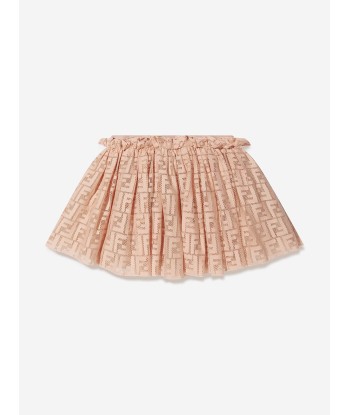 Fendi Baby Girls FF Tulle Skirt à prix réduit toute l'année