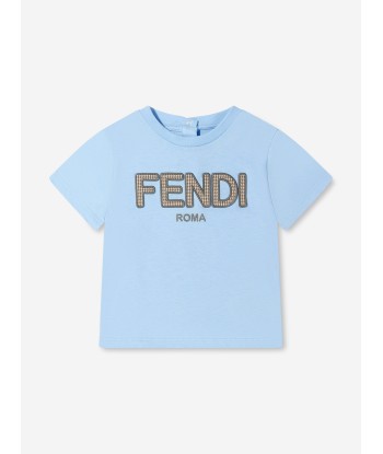 Fendi Baby Boys Logo T-Shirt une grave pollution 