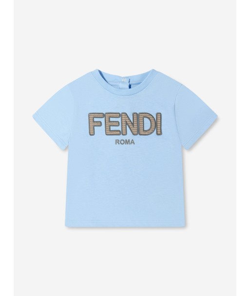 Fendi Baby Boys Logo T-Shirt une grave pollution 