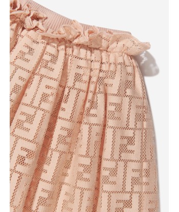 Fendi Baby Girls FF Tulle Skirt à prix réduit toute l'année