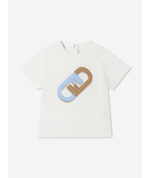 Fendi Baby Boys FF Link T-Shirt acheter en ligne