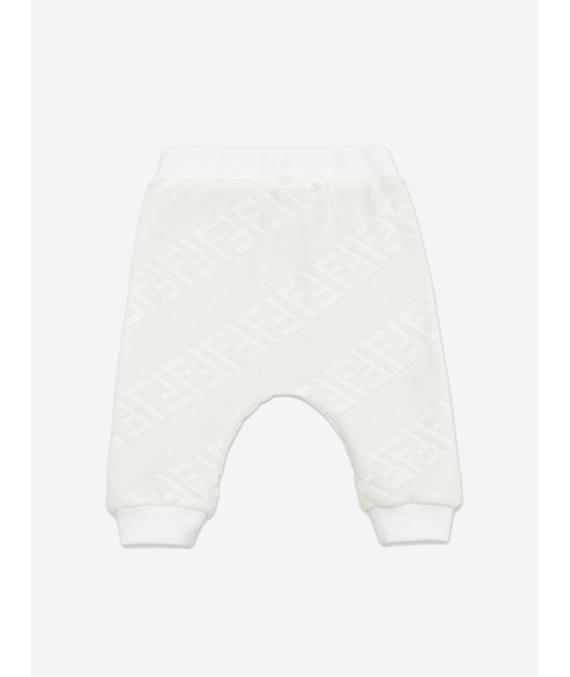 Fendi Baby Tonal FF Velour Joggers en linge