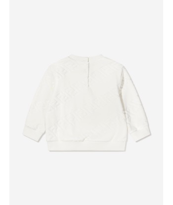 Fendi Baby Tonal FF Velour Sweatshirt Comment ça marche