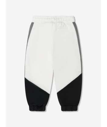 Fendi Boys Colour Block Dogtooth Joggers pas cher 