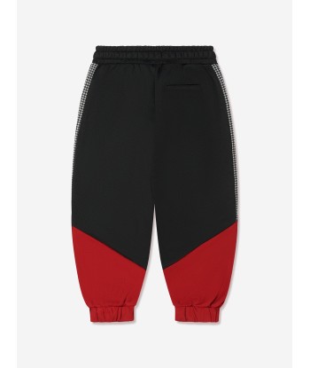 Fendi Boys Colour Block Dogtooth Joggers Economisez 