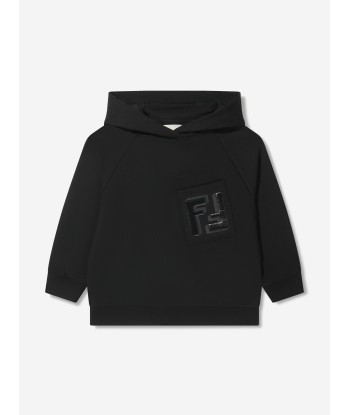 Fendi Boys FF Logo Hoodie pour bénéficier 