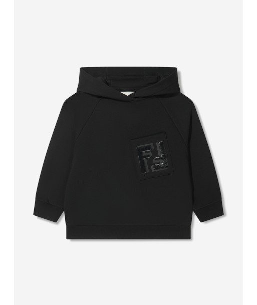 Fendi Boys FF Logo Hoodie pour bénéficier 