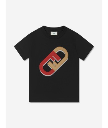 Fendi Boys FF Link T-Shirt pour bénéficier 