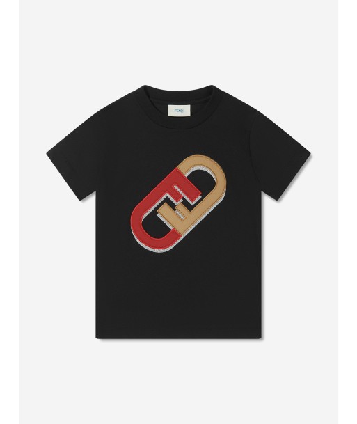 Fendi Boys FF Link T-Shirt pour bénéficier 