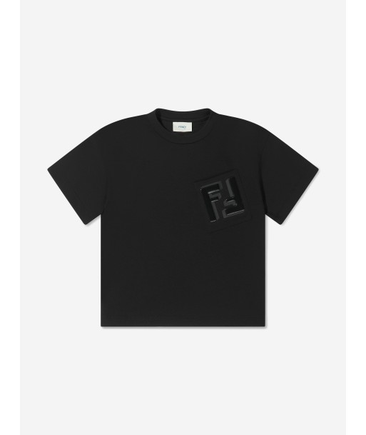 Fendi Boys Tonal FF Logo T-Shirt online