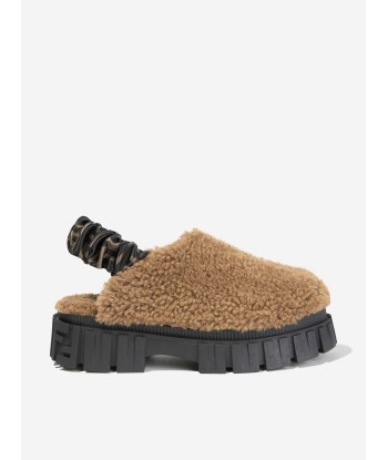 Fendi Girls Sabot Sneaker Clogs 50% de réduction en Octobre 2024