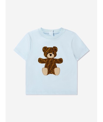 Fendi Baby Boys Teddy Bear T-Shirt Profitez des Offres !