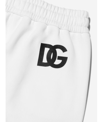 Dolce & Gabbana Girls Poppy Joggers in White Paris Déstockage Promo