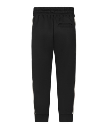 Fendi Kids Technical Sweatpants in Black est présent 