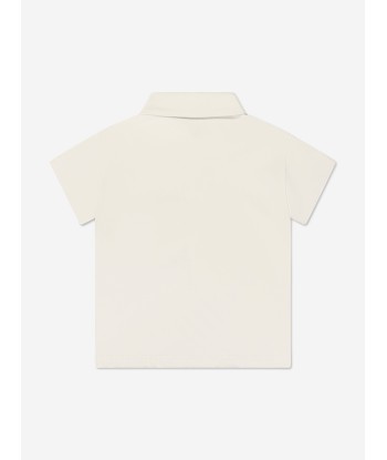 Fendi Baby Boys Polo Shirt in Beige la colonne vertébrale