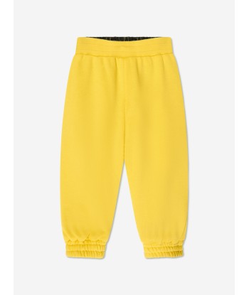 Fendi Baby Zucca Sweatpants in Brown en ligne des produits 