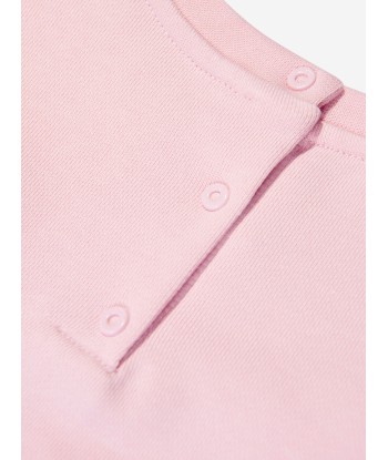 Fendi Baby Girls Logo Sweatshirt in Pink store