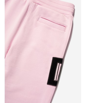 Dolce & Gabbana Girls Logo Joggers in Pink En savoir plus