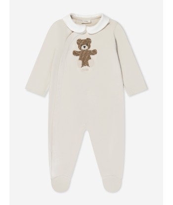 Fendi Baby Bear Babygrow Gift Set (2 Piece) in Beige 50% de réduction en Octobre 2024