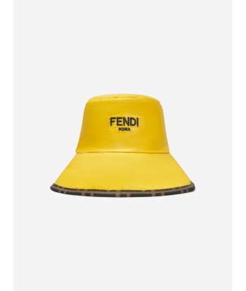 Fendi Baby Reversible Bucket Hat in Multicolour ouvre sa boutique