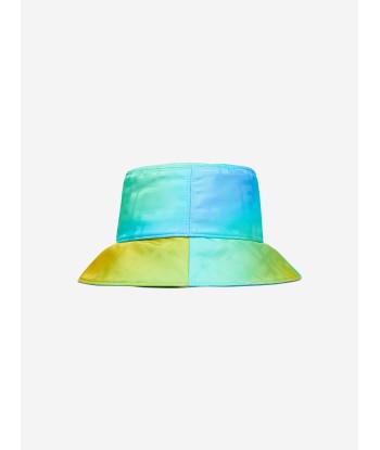 Fendi Kids Metaverse Bucket Hat in Multicolour Vous souhaitez 